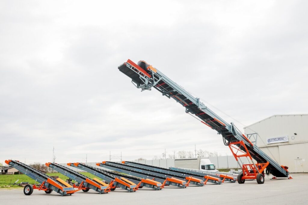 Mobilni transporter Strojrem