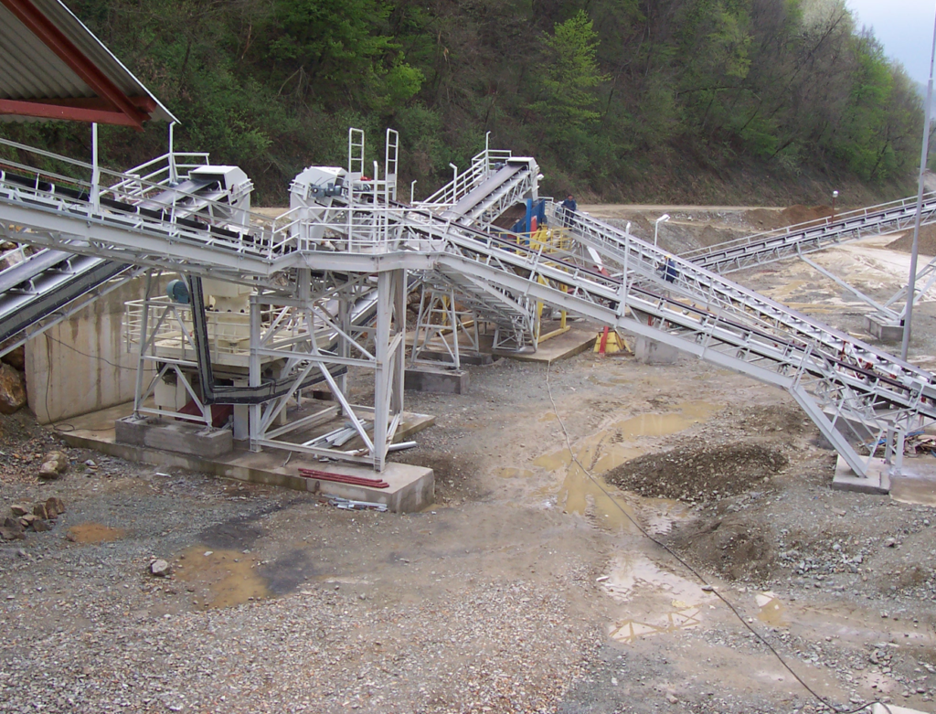 Strojrem bulk material handling