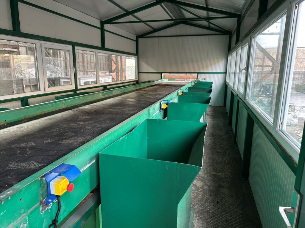 aluminium sorting