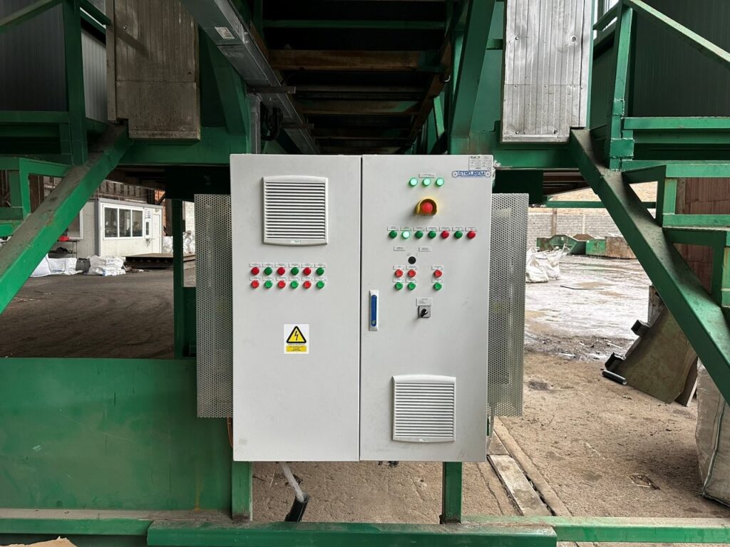 aluminium sorting