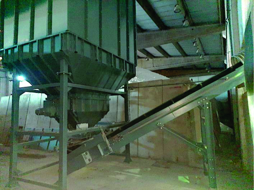 material feedig conveyor