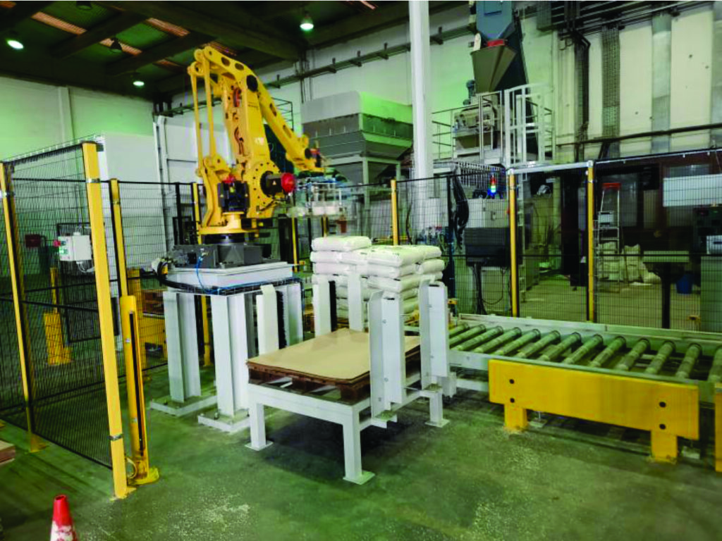 packaging line