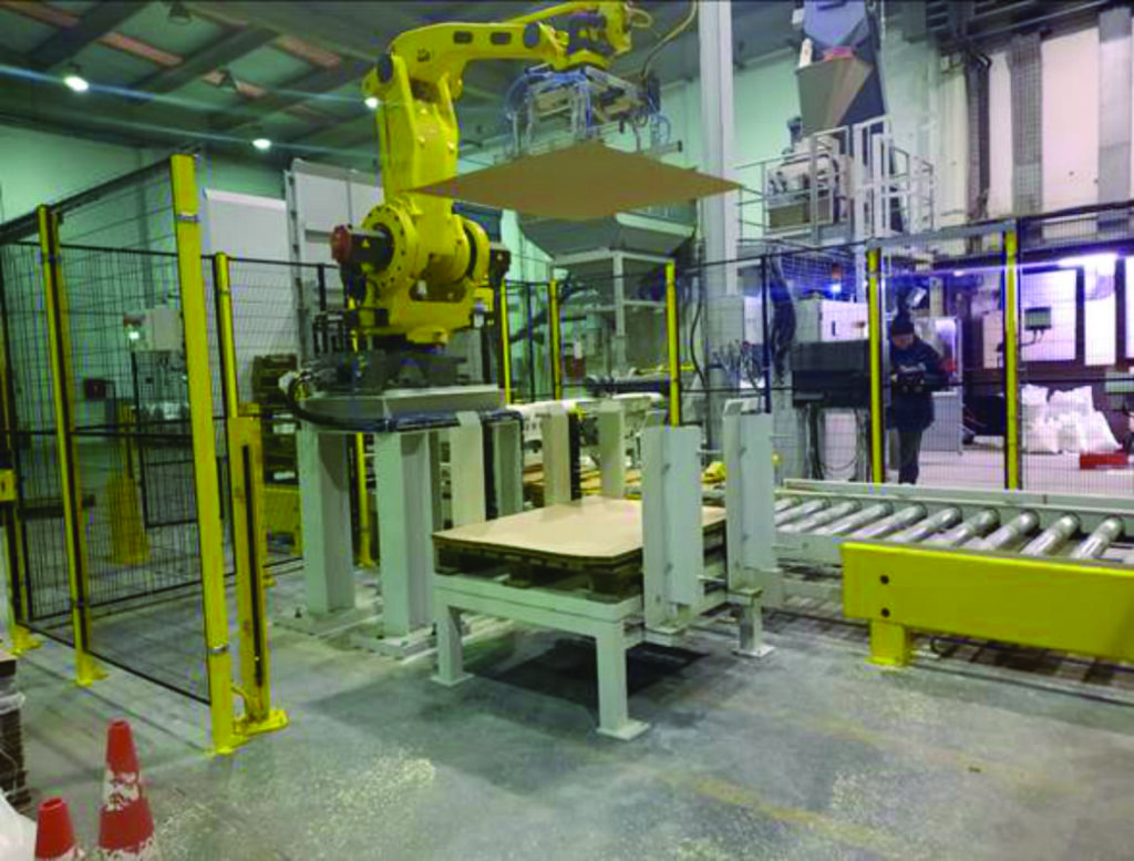 palletizing robot